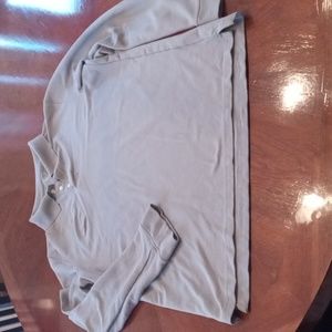 Men's LT Croft and Barrow long sleeve polo